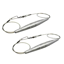 2 High Speed Trolling Weights - 32oz (each) Lead Sinkers by MagBay Lures
