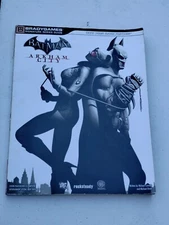 Batman Arkham City Game Strategy Guide Brady Games Signature Series Gaming!