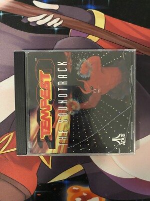Tempest 2000 The Soundtrack CD Atari Jaquar