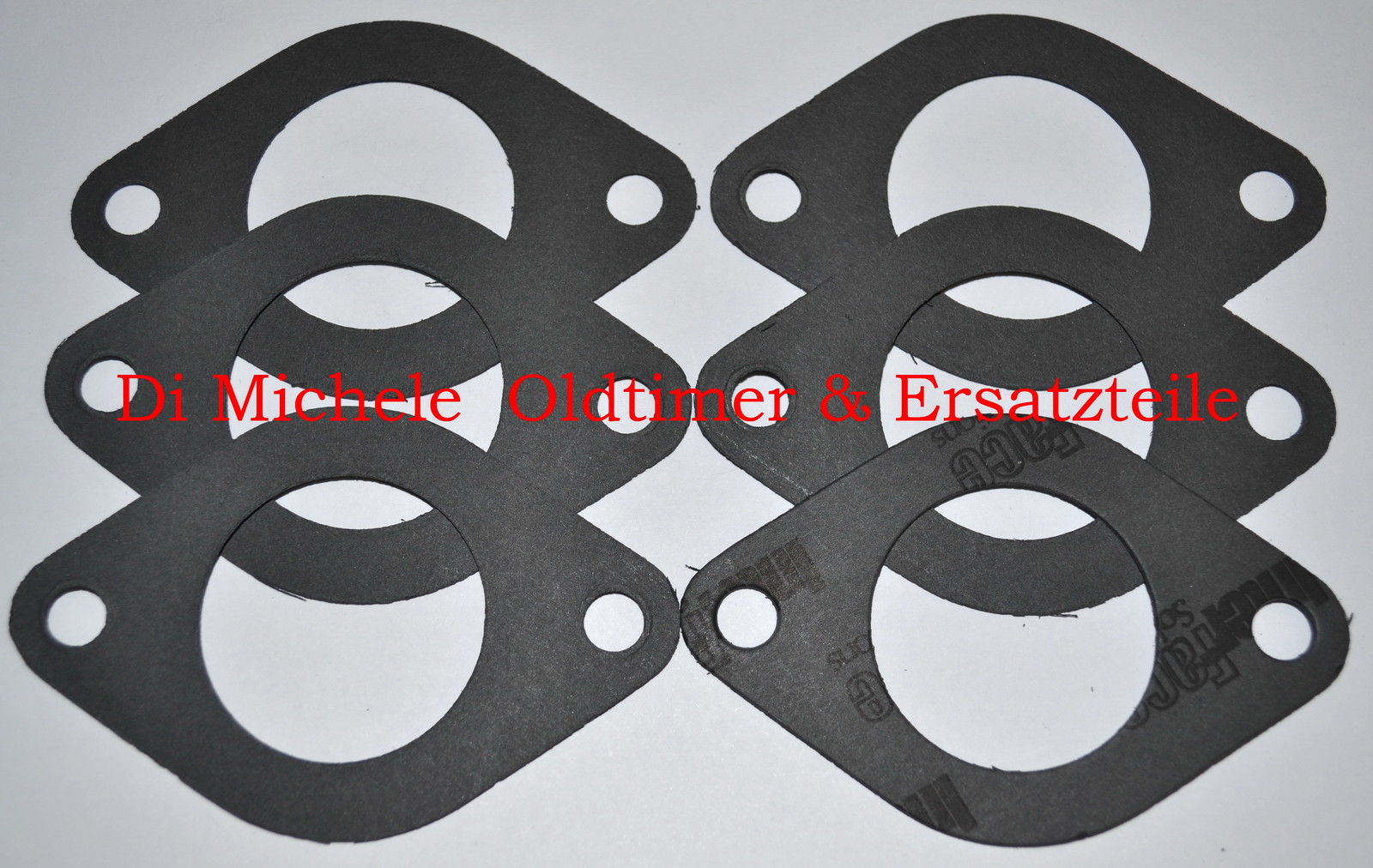 6x foot gasket Weber carburetor 40 IDL, IDA, IDTP, IDT, IDS, IF