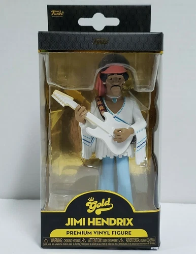 JIMI HENDRIX - Woodstock Funko Gold 5" Premium Vinyl Figure BRAND NEW & IN STOCK