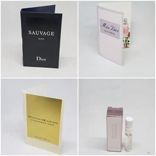 FRAGRANCE TRAVEL SIZE "CHOOSE" EDP EDT EAU DE PARFUM TOILETTE 1 - 1.5ML PERFUME