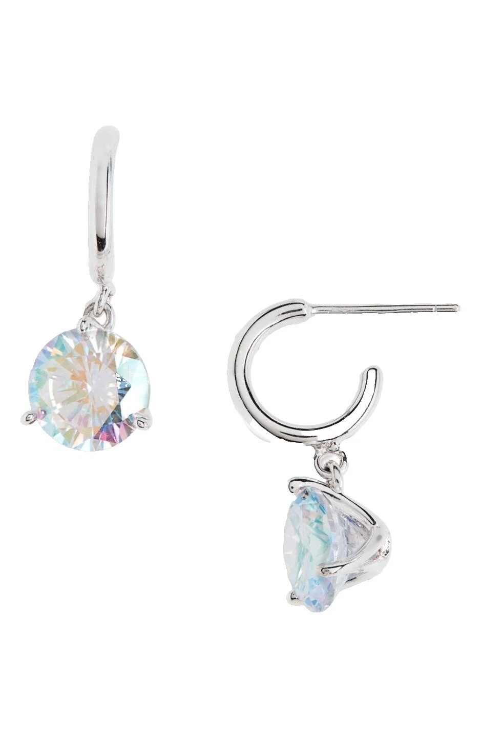 Kate Spade New York rodio Cristal Joyería de Moda