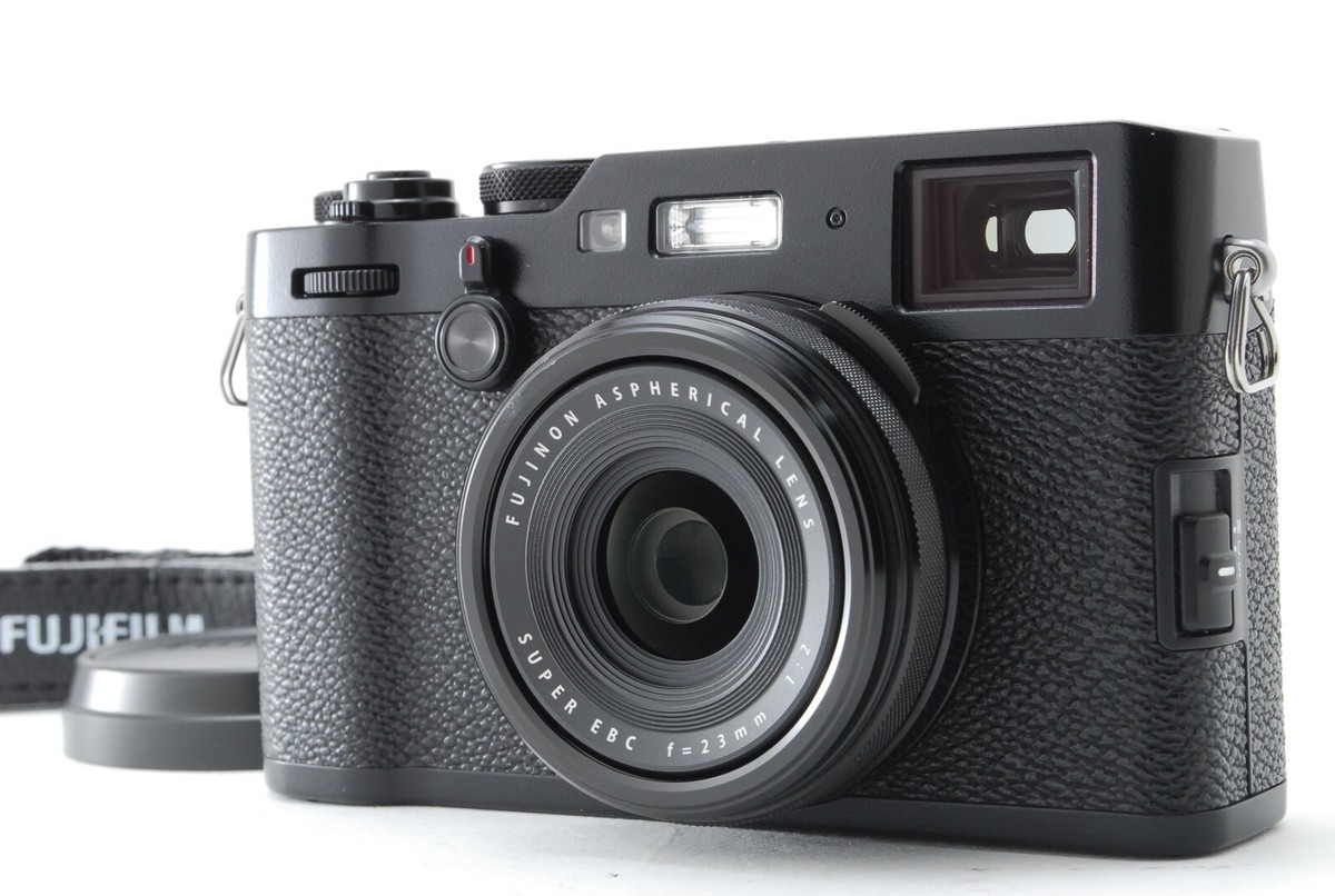 Top Mint in Box 203 Shots!* Fujifilm X100F 24.3MP Digital Camera w