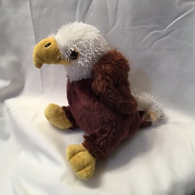 american eagle plush