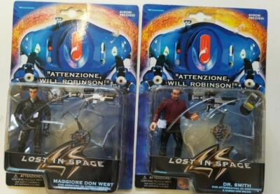 PRECIOUS GAMES - Lost in Space - Figures 10cm - Various Subjects