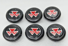6x Steering Wheel Cap Cover Fits Massey Ferguson 135 240 Tractor
