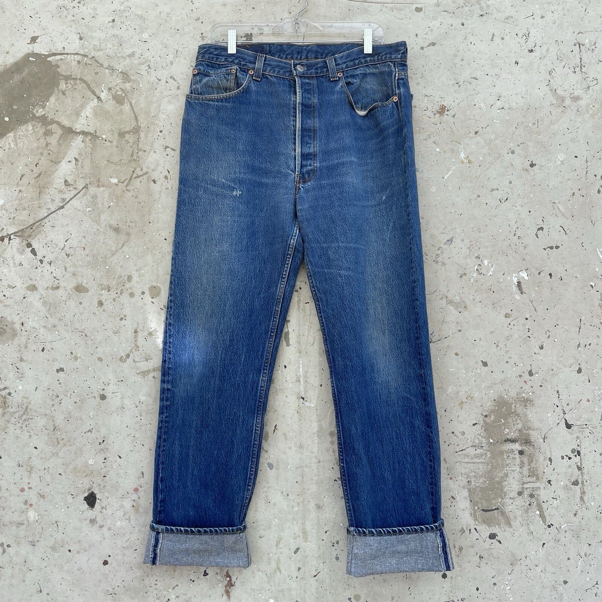 Vintage 90's Levi's 501 Jeans Made In USA 35 | eBay Vintage 90's Levi's 501 Jeans Made In USA 35 | eBay