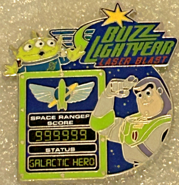 Disney pin 102570 Buzz Lightyear Laser Blast Little Green Men