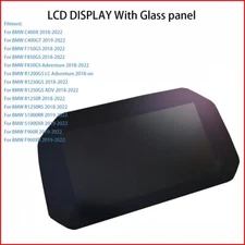 LCD Display Glass TFT Motorcycle For Adventure 2018-on BMW K50 K51 K53 K54 K80