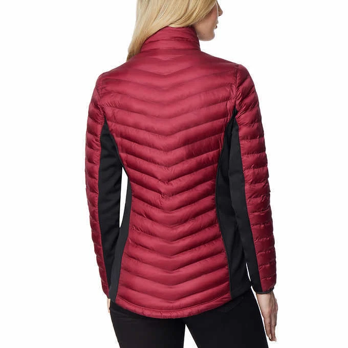 32 Degrees Ladies' Mixed Media Jacket Size 3XLarge Lightweight Warmth NEW w/Tag - Image 2 of 3