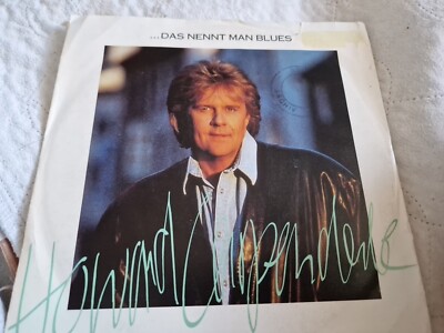 Single Vinyl Howard Carpendale Das Nennt man Blues French Night Polydor 