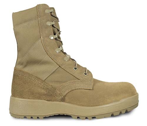米軍放出品　vibromミリタリー シューズ McRae Mil-Spec Hot Weather Coyote w/ Vibram Sierra Outsole-8189 | eBay