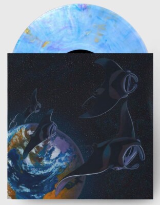 Protest The Hero Pacific Myth 12'' EP Ltd ''Blue Marble Swirl'' Vinyl NEW! SEALED!!