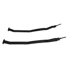 Pair Fuel Tank Straps for 1997-2006 Jeep TJ Wrangler L4 2.4L 2.5L L6 4.0L