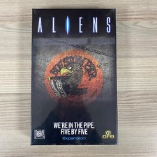 ALIENS WE'RE IN THE PIPE FIVE BY FIVE SURVIVAL GAME EXPANSION GALEFORCE NINE GF9