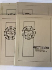 1980s Binder Hawkeye Heritage Iowa Genealogy Society Volumes 1988 History