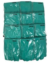 Wells Lamont 15 Mil Nitrile Solvent Gloves w/Cotton Flocking Size Medium 12 Pack