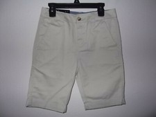CHAPS - BOYS - SHORTS - SAND - SIZE 10 AC-29-422x2