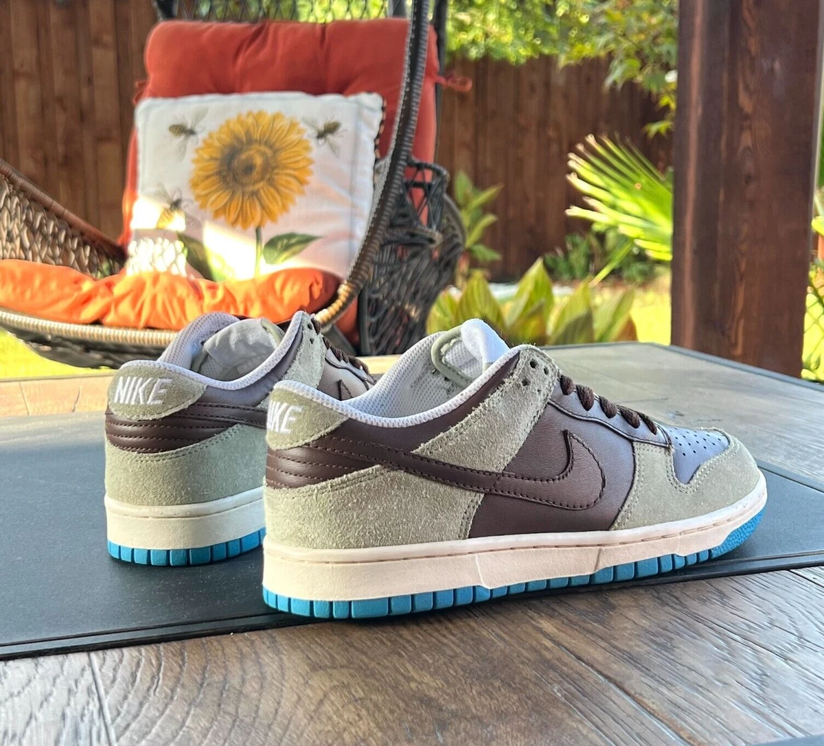 nike dunk low chocolate