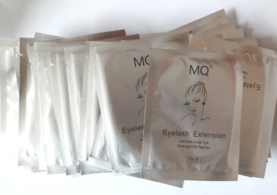44 Pairs Eyelash Extension Undereye Hydrogel Patches Lint Free
