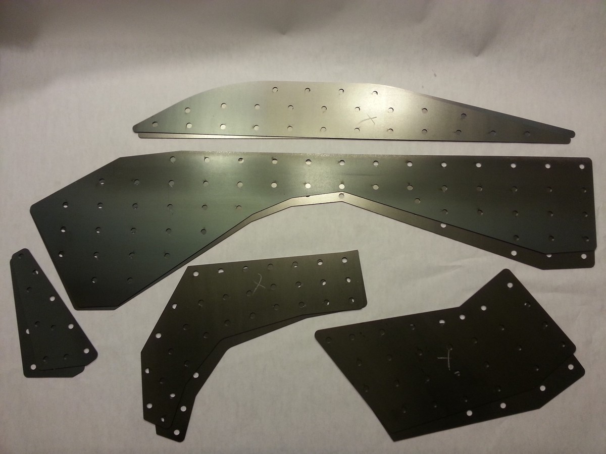 Porsche 914-6 GT Chassis Stiffening Kit 10 pc | eBay