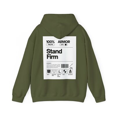 STAND FIRM Unisex Heavy Blend  Hooded Sweatshirt