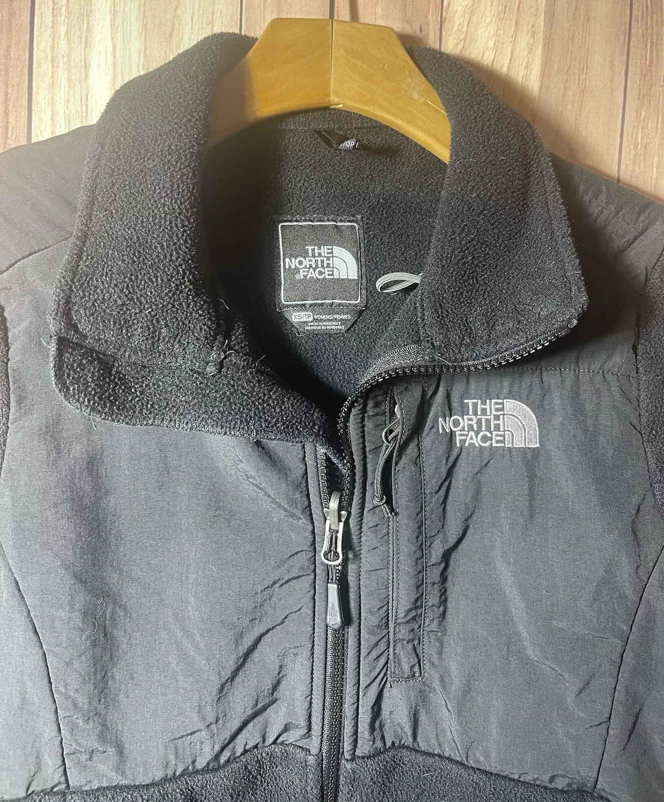 north-face polartec denali zip up y2k fleece jacket
