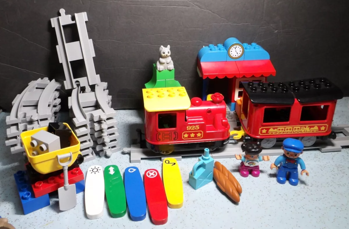 Duplo steam train 10874 hot sale