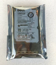 DELL HGST 1.2TB 10K SAS 2.5" SAS HARD DRIVE SERVER R610 R620 R630 R710 R720 R730
