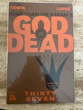 Jonathan Hickmans God Is Dead #37 Comic Book