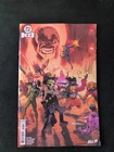 DC KO #3 CONNECTING JAVI FERNANDEZ WONDER WOMAN HARLEY QUINN BATMAN VARIANT 1