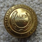 Antique WW1 1st Battalion Good Luck Regiment ALF'S BUTTON Pin Badge