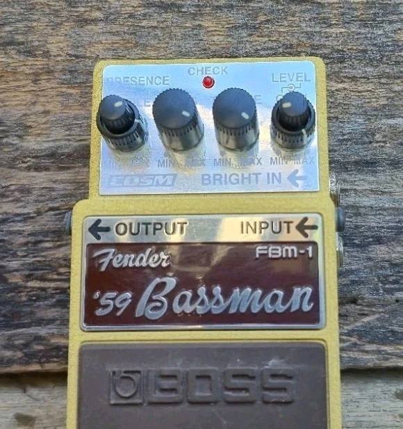 boss fender 59 bassman products for sale | eBay