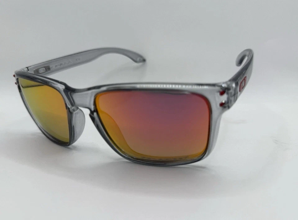 2 PARES Gafas de sol y accesorios polarizadas Oakley Holbrook totalmente nuevas naranja azul Foto 3 de 4