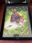 JALEN BRUNSON /99 AUTO HAND SIGNED AUTOGRAPH 2026 FANATICS UNDER WRAPS EMANATE