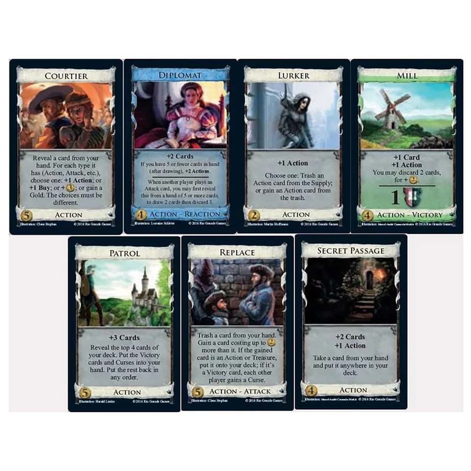 Dominion: Intrigue 2ª Edición Juego de Mesa Expansión Foto 2 de 4