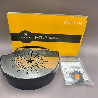 Keurig Drip Tray Grate Freedom Clip Instructions K40 K45 K50 K55 K60 B40 B60 B55