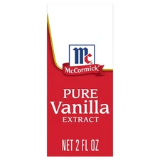 McCormick Non-GMO Gluten Free Pure Vanilla Extract, 2.0 fl oz Box