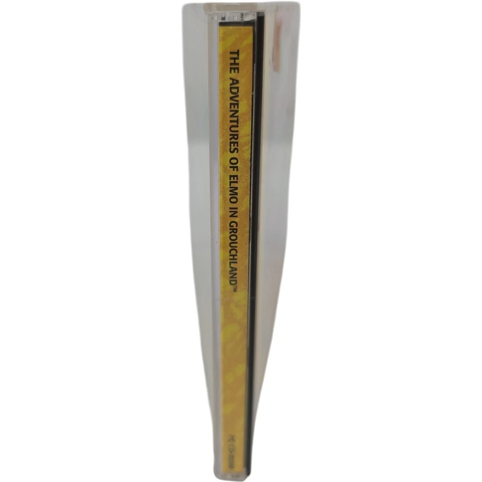 Sesame Street The Adventures of Elmo in Grouchland Mattel PC CD ROM Game 1999 - Image 3 of 4