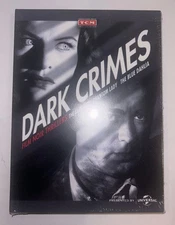 Universal TCM Dark Crimes Film Noir Set. Glass Key! Phantom Lady! Blue Dahlia!