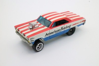 Hot Wheels Premium 65 Mercury Comet Cyclone American Racing Gasser Real Riders
