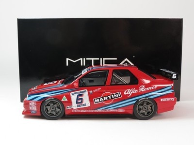 Mitica Alfa Romeo 155 Gta D2 #6 L.Cadalora Superturismo 1992 1/18 MITICA100062
