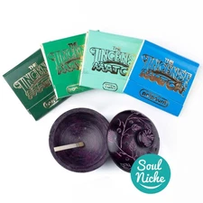 Alpine Set of 4 Scented Incense Matches + Incense Burner