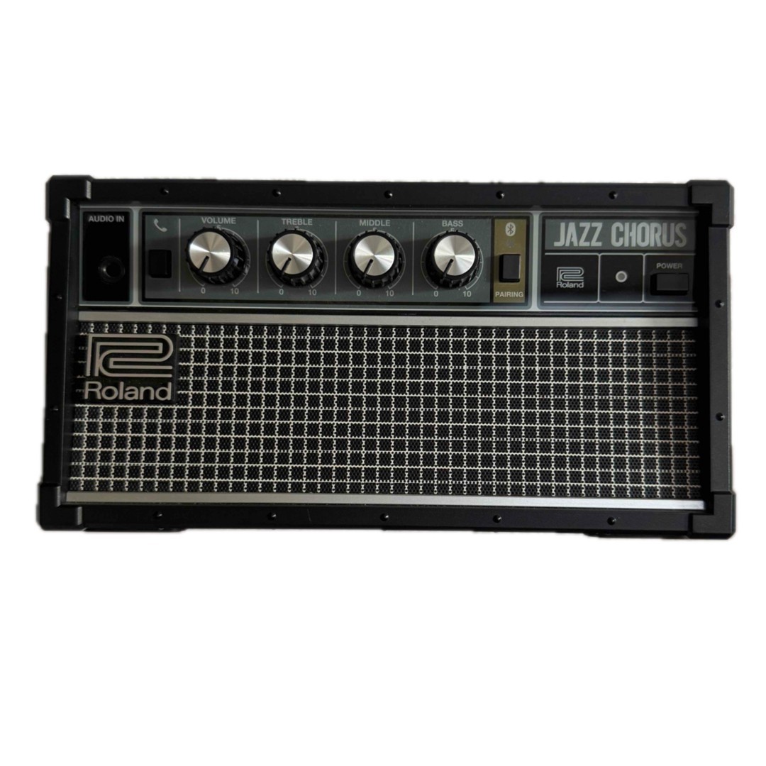 Roland JC-01 JAZZ CHORUS Bluetooth Audio Speaker Tested Excellent