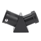 Hot 24.3mm 45 Degree Refracting Telescope Erecting Prism Eyepiece Diagonal