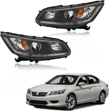 Headlights Front Head Lamps Replacement for 2013-2015 Passenger Driver Side