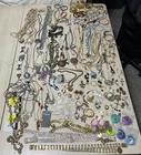 Lot Wearable Costume Jewelry 7 Pound 5oz Mixed Nice Stuff Vintage And Modern