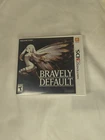 Bravely Default - Nintendo 3DS, Authentic Complete In Box