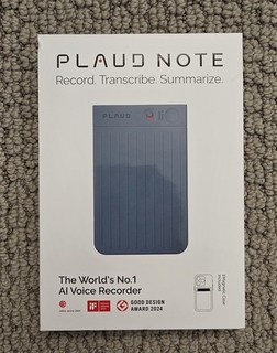 Registratore vocale portatile PLAUD Note AI con custodia magnetica e caricatore